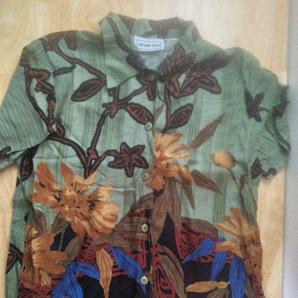Vintage California Krush Hawaiian Shirt